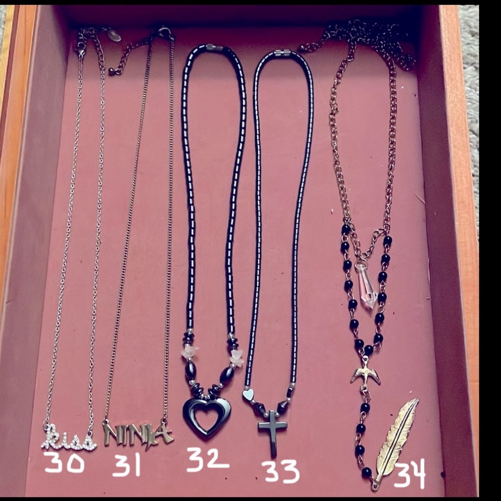 ALL 20 LISTINGS OF JEWELRY BUNDLE!